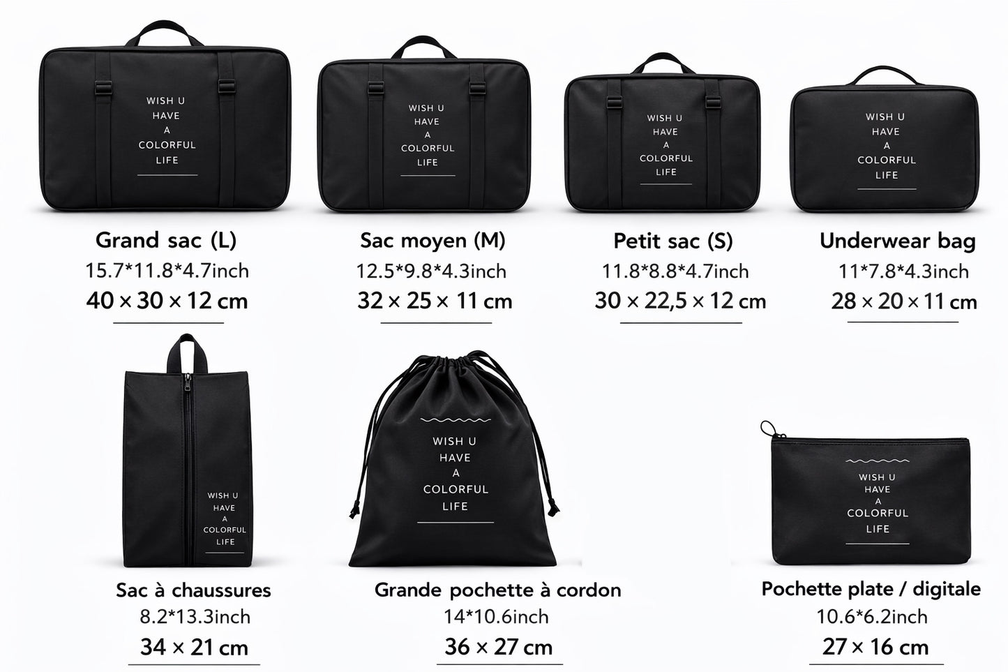Sacs de Rangement - Multifonctions