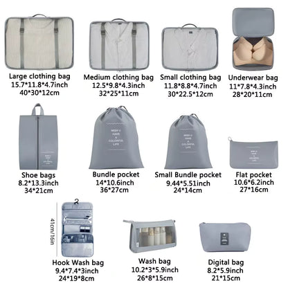 Nyluisia |  Sacs de rangement multifonction